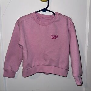 Reebok Light Pink kids Crewneck
